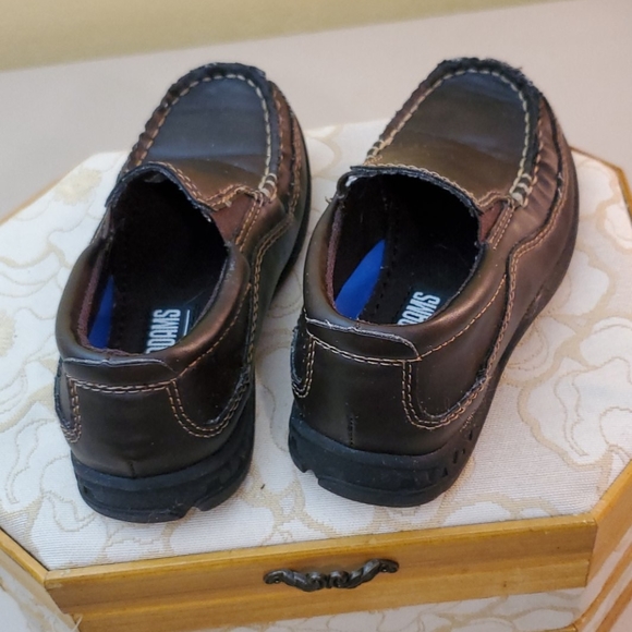Brown Slip-On Loafer/Dress Shoes - Picture 4 of 7